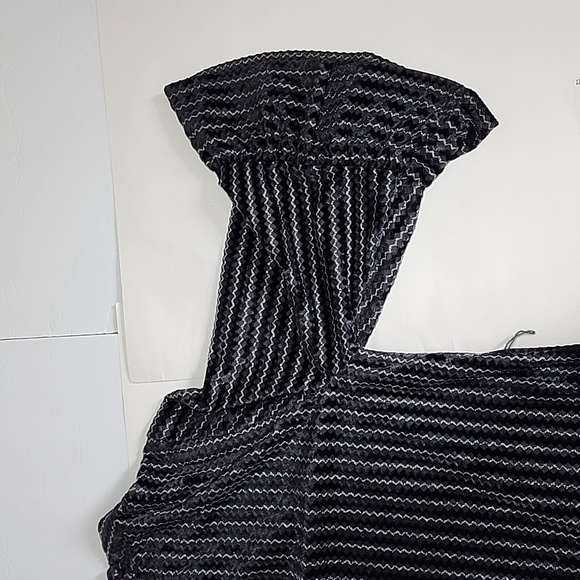 ModCloth Fab Feedback Mock Neck Dress/ Size  M - Picture 14 of 16